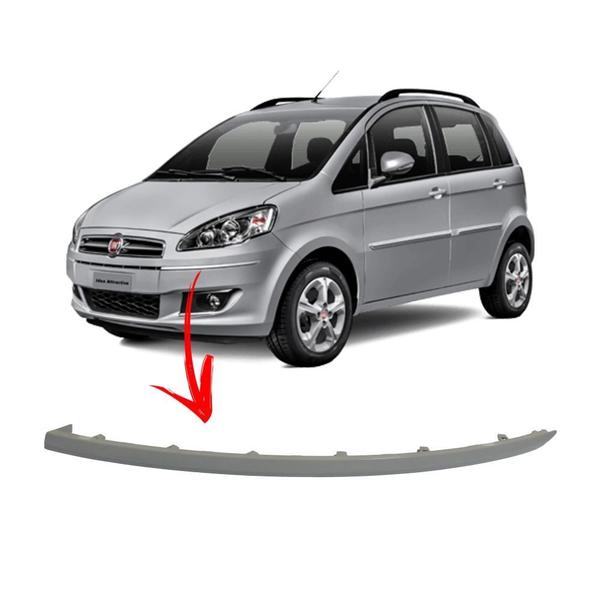 Friso Esquerdo Predisposto para Pintura (primer) Fiat Idea 11-15 Original Imagem de Friso Esquerdo Predisposto para Pintura (primer) Fiat Idea 11-15 Original