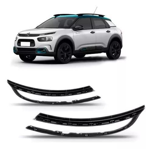 Imagem de Friso Farol Citroen C4 Cactus 2019 2020 2021 2022 Sem Moldura