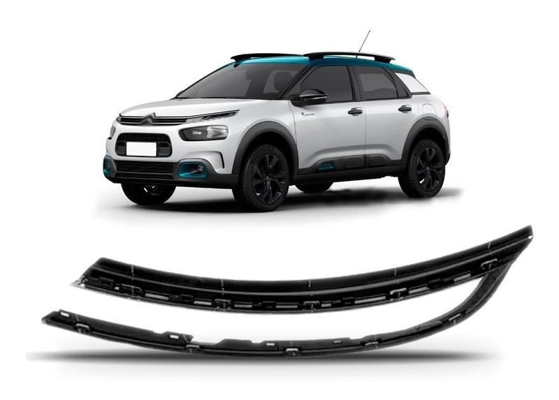 Imagem de Friso farol s/ moldura cromada c4 cactus 2019 a 2022