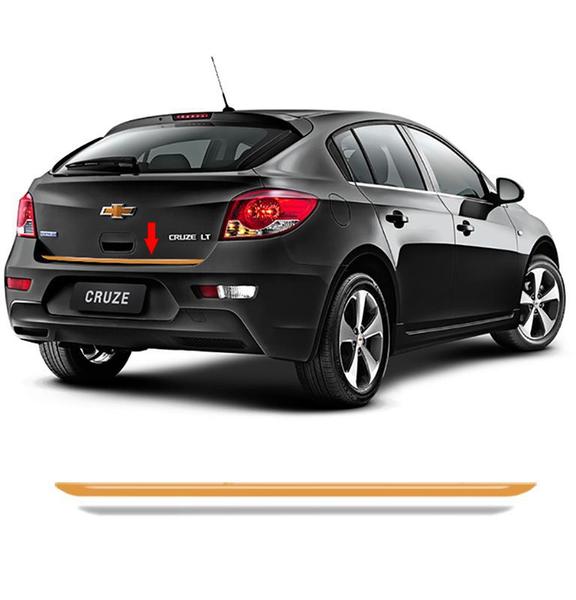 Imagem de Friso Gold P/ Cruze Hatch 2012/2016 Resinado Genérico