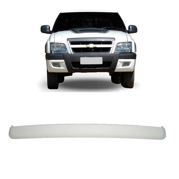 Imagem de Friso Grade Para-choque Superior Prime Loma Plast Chevrolet S10 2009 A 2012 Lht03023043