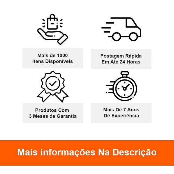 Imagem de Friso Lateral Borrachão Fiat Uno 4 Portas 2011 Até 2021 - Preto Com Logo Branco