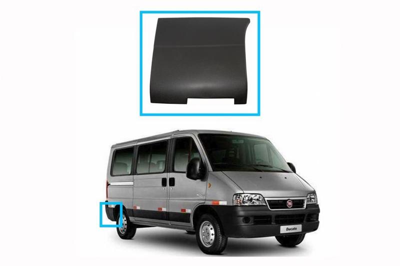 Imagem de Friso lateral direito pós roda traseira ducato