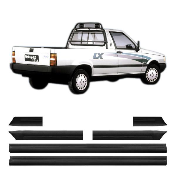 Imagem de Friso Lateral Fiat Fiorino Pick-Up 1994 a 1999 2 Portas 624a