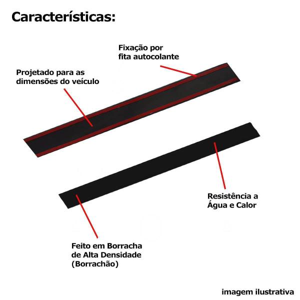 Imagem de Friso Lateral Fiat Palio 4 Portas 2076A