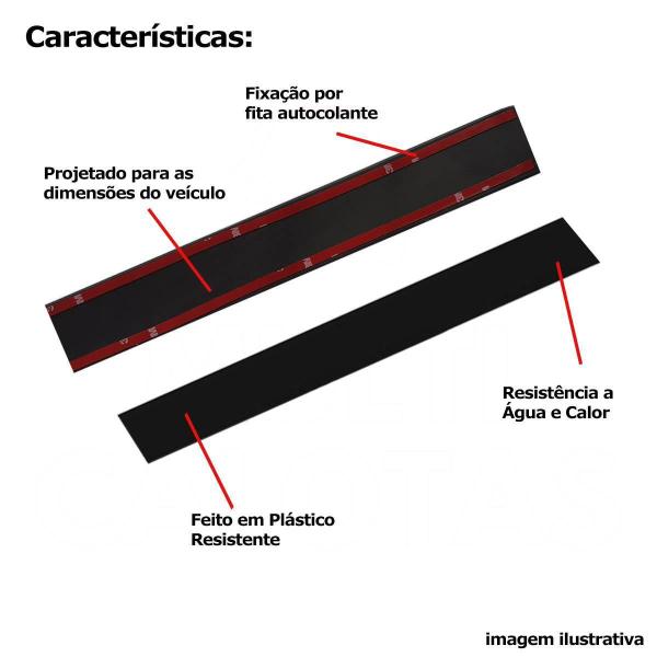 Imagem de Friso Lateral Fiat Palio Weekend 2005 A 2015 4 Portas 2075A
