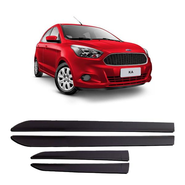 Imagem de Friso Lateral Ford Ka 2014 a 2020 4 Portas 1826a