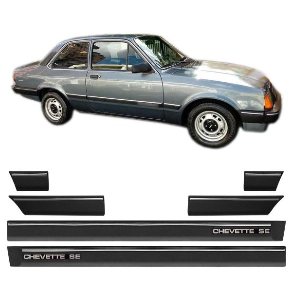 Friso Lateral Gm Chevette Se 1987 A 1991 Grampo 1073G - Top Mix Imagem de Friso Lateral Gm Chevette Se 1987 A 1991 Grampo 1073G