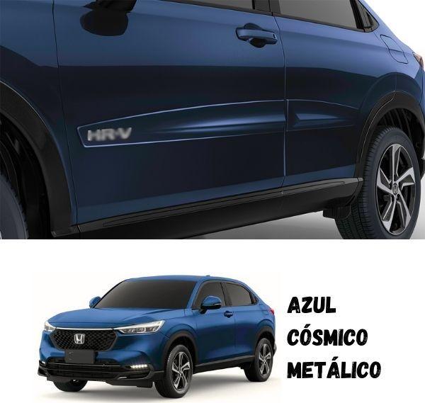 Imagem de Friso Lateral HRV 2023 2024 2025 pintura na cor do carro