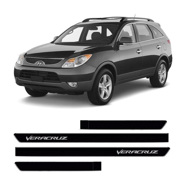 Friso Lateral Hyundai Veracruz 2007 A 2012 Com Nome 5340A - Top Mix Imagem de Friso Lateral Hyundai Veracruz 2007 A 2012 Com Nome 5340A