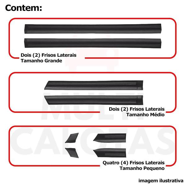 Imagem de Friso Lateral Largo Premio 85 A 94 4 Porta Mod