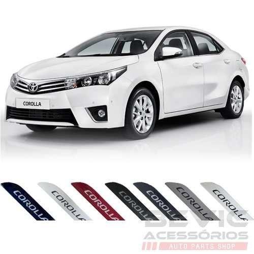 Imagem de Friso Lateral na Cor Original Toyota Corolla 2015 16 17 18 19