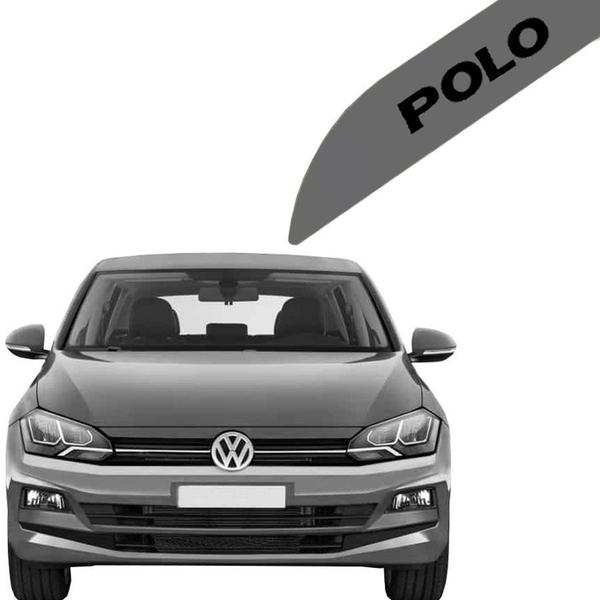 Imagem de Friso Lateral na Cor Original Volkswagen Polo 2018 VOLKSWAGEN POLO 2018 /...