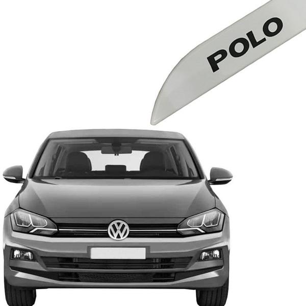 Imagem de Friso Lateral na Cor Original Volkswagen Polo 2018 VOLKSWAGEN POLO 2018 /...