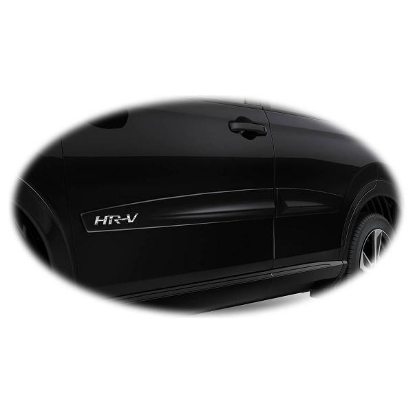 Imagem de Friso Lateral Novo Hr-V 2025 Preto Cristal