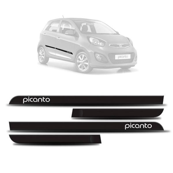 Imagem de Friso Lateral Picanto (Todos) 4P - Kit 4 Peças