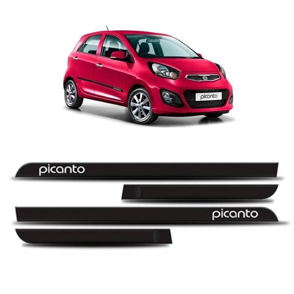 Imagem de Friso Lateral Picanto (Todos) 4P - Kit 4 Peças