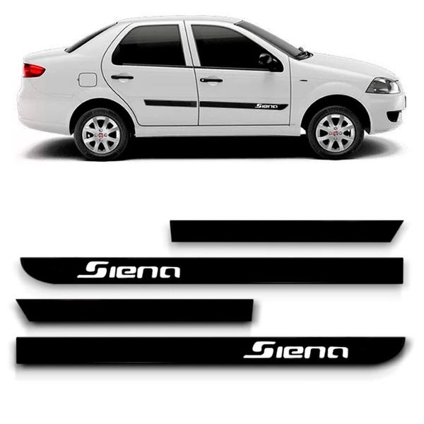 Imagem de Friso Lateral Siena - Kit 4 Peças Modelo Opcional Personalizado