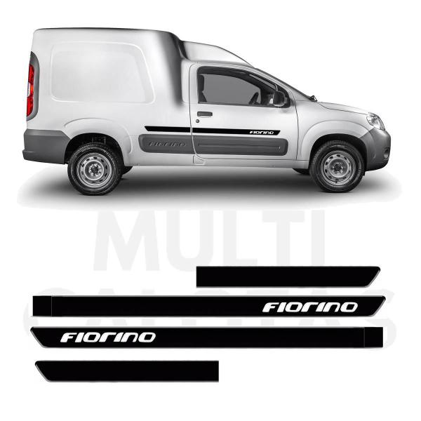 Imagem de Friso Lateral T Nova Fiorino Com Nome