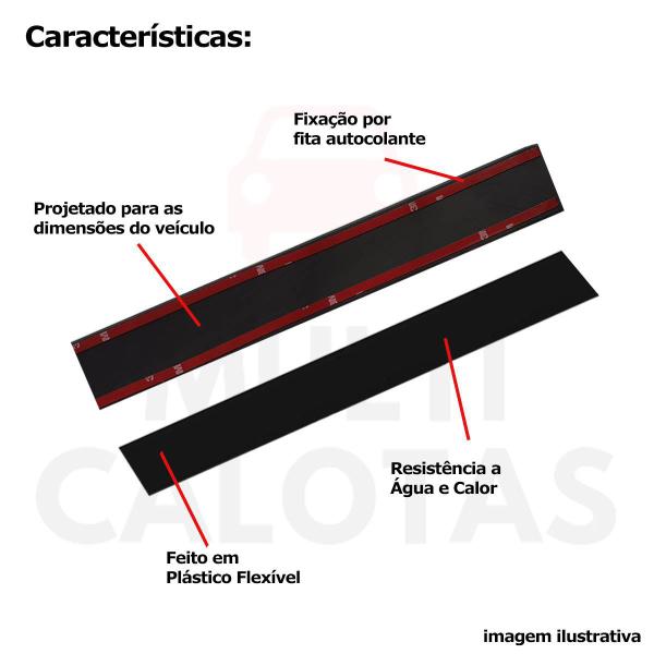 Imagem de Friso Lateral VW Gol CLi 2 Portas 1996 1997 1999 2002 2005