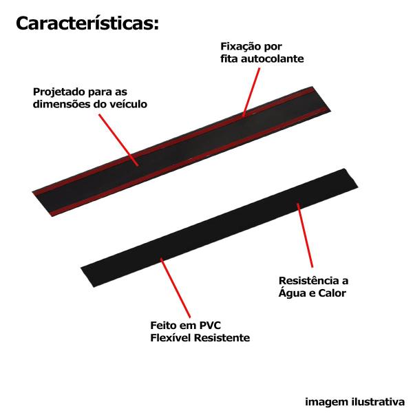 Imagem de Friso Lateral VW SANTANA CL 4 PORTAS 1991 A 1997 790A