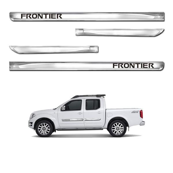 Imagem de Friso Lateral X-Treme Frontier Todos os Anos Cromado Personalizado 4 Portas