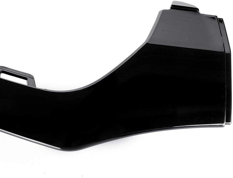 Friso Parachoque Dianteiro Mercedes C200 C250 C300 De 2015 À 2018 Preto - Direito - HD Imagem de Friso Parachoque Dianteiro Mercedes C200 C250 C300 De 2015 À 2018 Preto - Direito