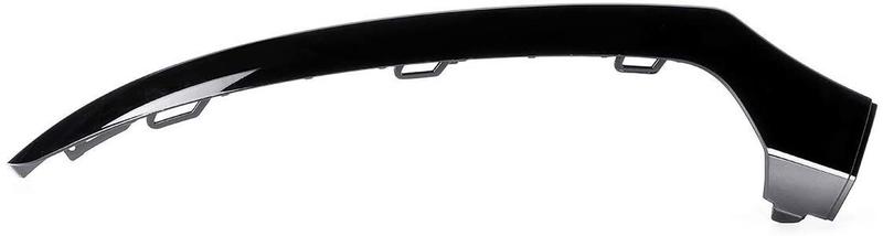 Friso Parachoque Dianteiro Mercedes C200 C250 C300 De 2015 À 2018 Preto - Direito - HD Imagem de Friso Parachoque Dianteiro Mercedes C200 C250 C300 De 2015 À 2018 Preto - Direito