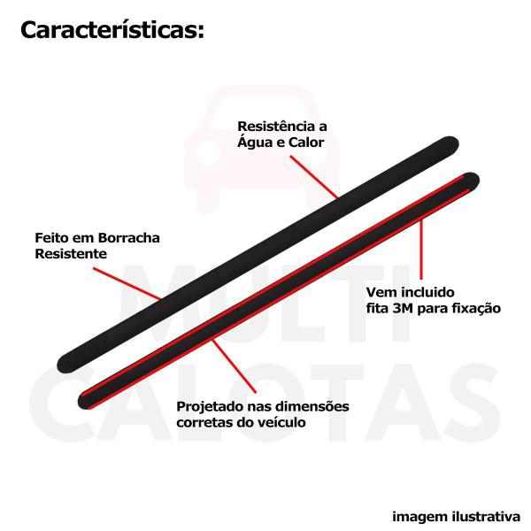 Imagem de Friso Parachoque GM Corsa 2001 2000 1999 1998 1997 1996 1995