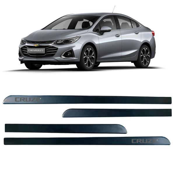 Imagem de Friso Porta Chevrolet Cruze Original Cinza Grafite 11 à 2023