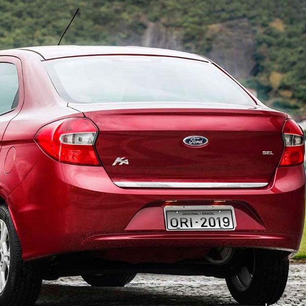 Imagem de Friso Porta-Malas Ford Ka Sedan 15/ + Kit Soleira Protetora