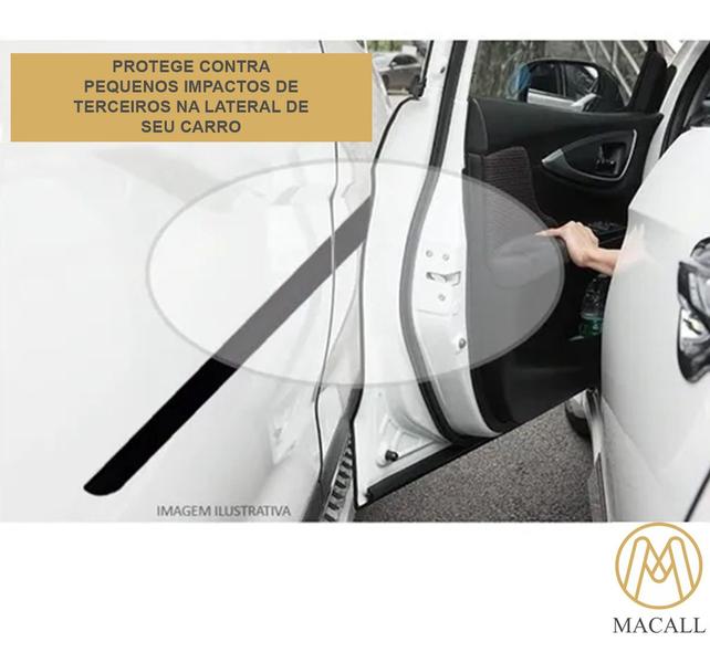 Friso Porta Renault Sandero Original Vermelho Vivo 2015 à 2022 Imagem de Friso Porta Renault Sandero Original Vermelho Vivo 2015 à 2022
