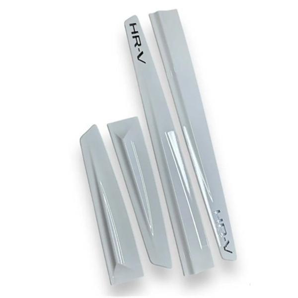 Friso portas honda 08p053m6810 new hr-v 2020/2024 branco peça
