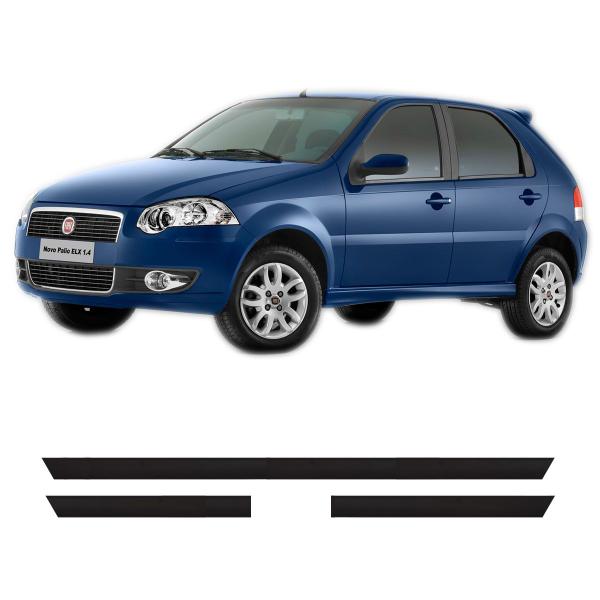 Imagem de Friso protertor p/ Parachoque Pintado Fiat Palio 2008 a 2011