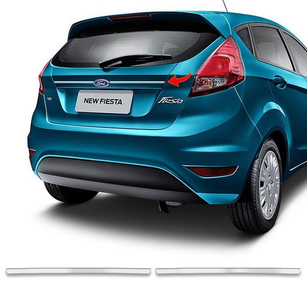 Imagem de Friso Superior Porta-Malas New Fiesta 13/18 Cromado Resinado