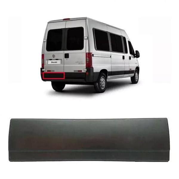 Imagem de Friso Traseiro Ducato Boxer Jumper Lado Esquerdo - Original  Fiat 