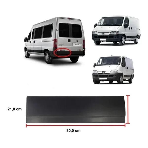 Friso Traseiro Ducato Boxer Jumper Lado Esquerdo - Original Fiat Imagem de Friso Traseiro Ducato Boxer Jumper Lado Esquerdo - Original Fiat