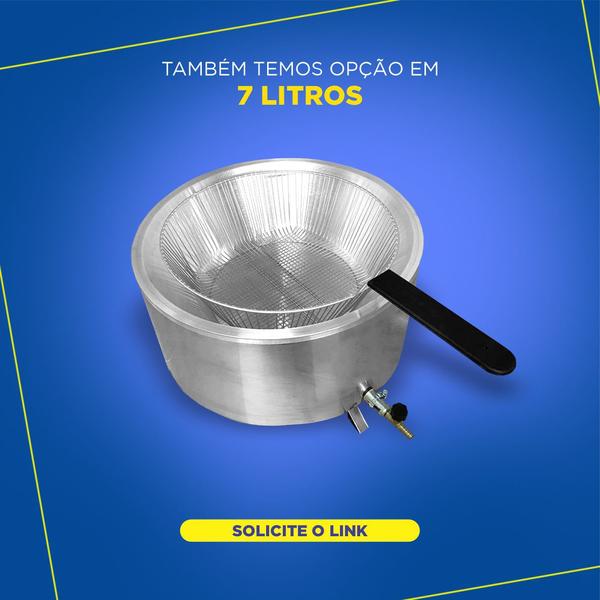 Imagem de Fritadeira a Gas Fritador 3 Litros Zepper ZP03G