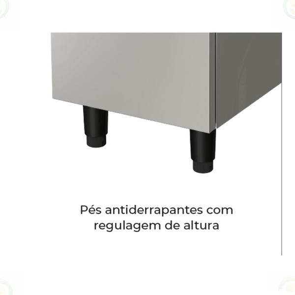 Imagem de Fritadeira a Gas Total Inox Zona Fria 20 LT Skymsen Bivolt