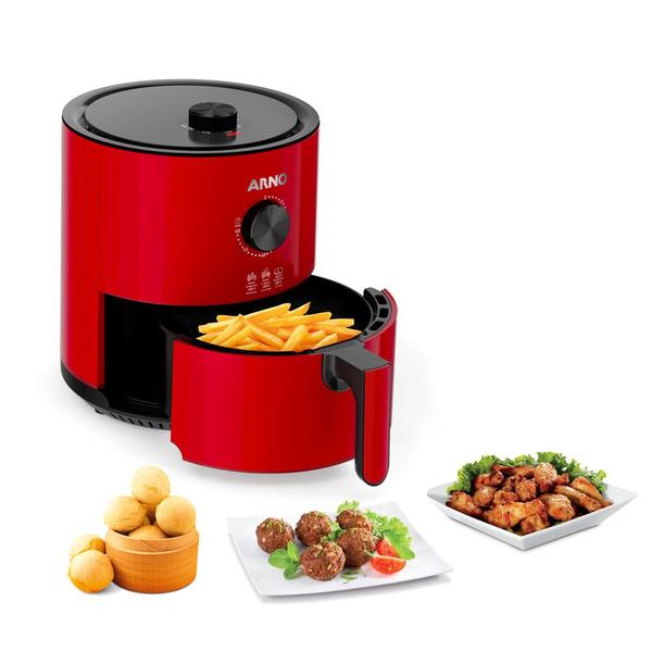 Imagem de Fritadeira Air Fry Arno Ultra 4,2L Sem óleo Airfryer Fryer