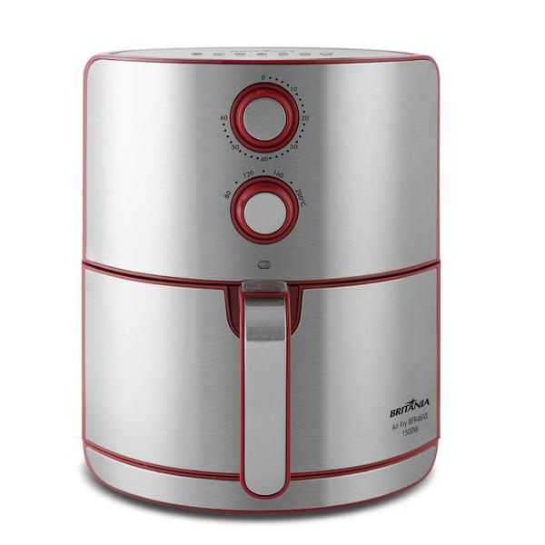 Imagem de Fritadeira air fry britania 4,6l 220v bfr46vi inox