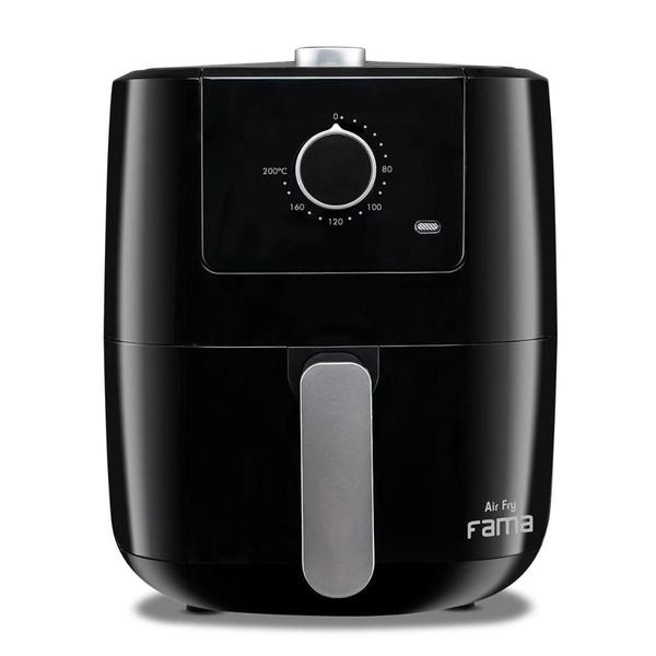 Imagem de Fritadeira Air Fry Britânia  Fama FFR27P 3L Timer 1300W Preta - 110V