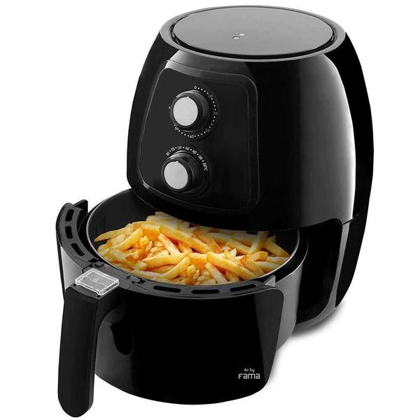 Imagem de Fritadeira Air Fry Fama 3,2L Ffr23Pp Preto - 127V