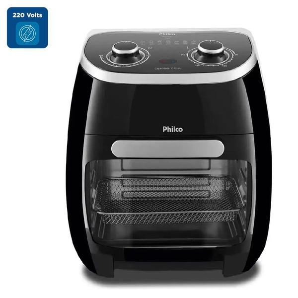 Imagem de Fritadeira Air Fry Philco 11 Litros Oven Preta PFR2000P - 220 Volts