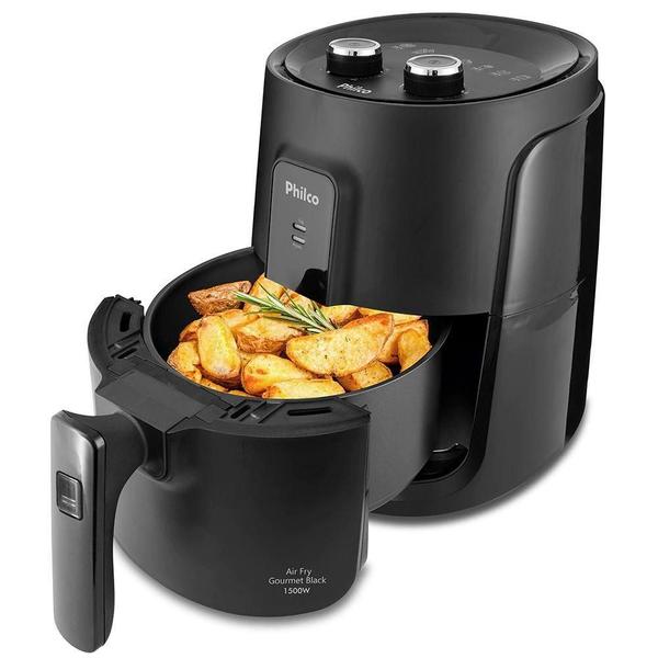 Imagem de Fritadeira Air Fry Philco Pfr15P Gourmet 4L - Preto 127V