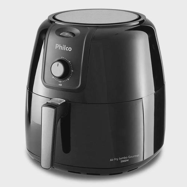 Imagem de Fritadeira Air Fry Sem óleo Philco Gourmet 8,1 Litros 110V 0U  220V