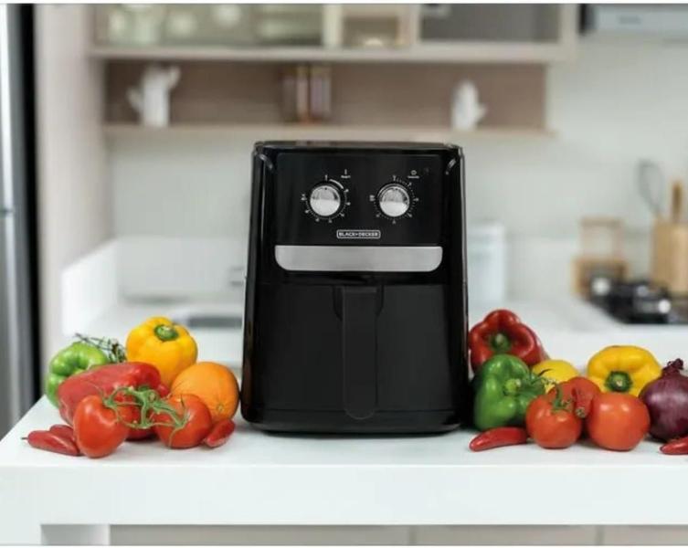 Imagem de Fritadeira Air Fryer 4 Litros Afm4 Black Decker 127V Preto