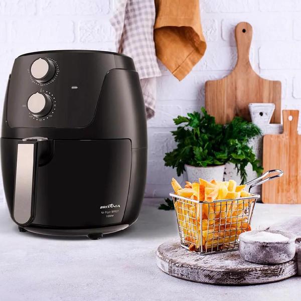 Imagem de Fritadeira Air Fryer 4,2 Litros Antiaderente BFR37 BRITANIA