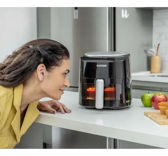 Imagem de Fritadeira Air Fryer 4,5l Black Decker 1300w 220V Afmdv360