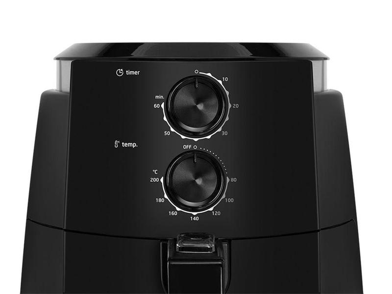 Imagem de Fritadeira Air fryer 4,5L DualCyclone cor Preta Midea